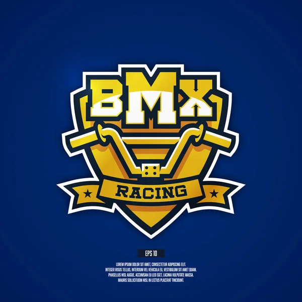 BMX racing logo.