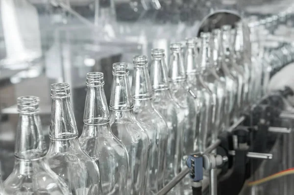 For the production of glass bottles factory