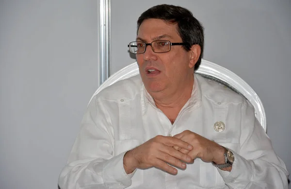 Minister of Foreign Affairs of Cuba, Bruno Eduardo Rodriguez Parilla