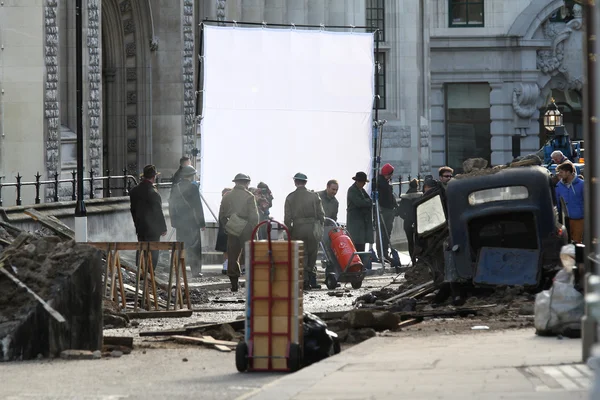 General view on set for Imitation Game