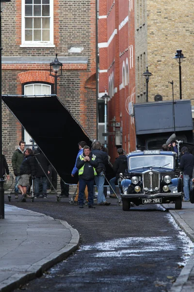 General view on set for Imitation Game
