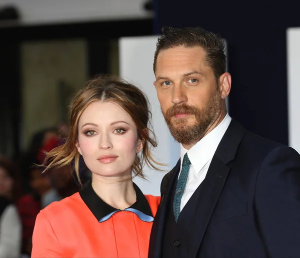 Tom Hardy, Emily Browning