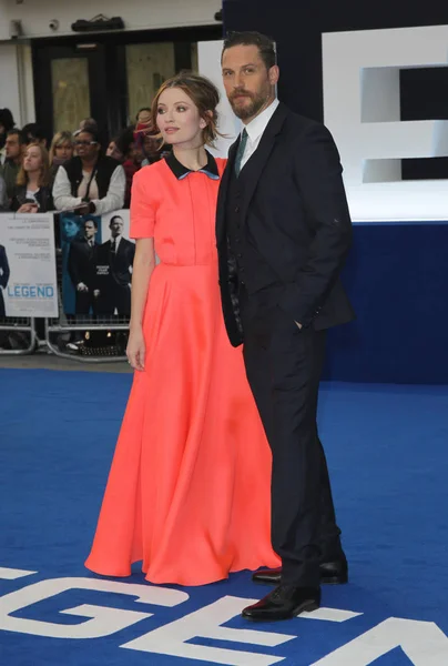 Tom Hardy, Emily Browning