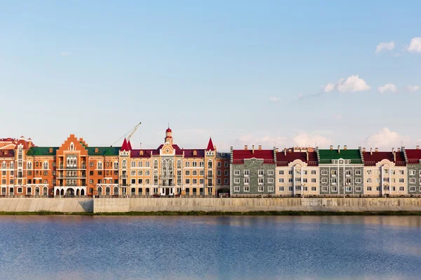 Embankment Bruges in Yoshkar-Ola. Russia