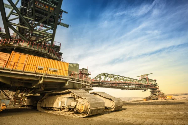 Bucket wheel excavator