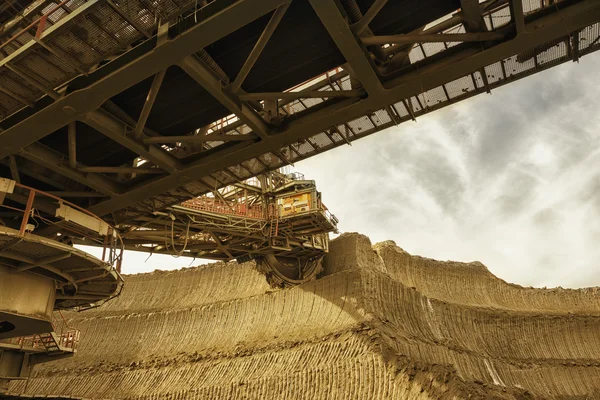 Bucket wheel excavator