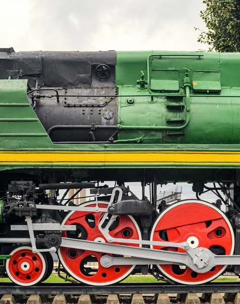 Locomotive side view