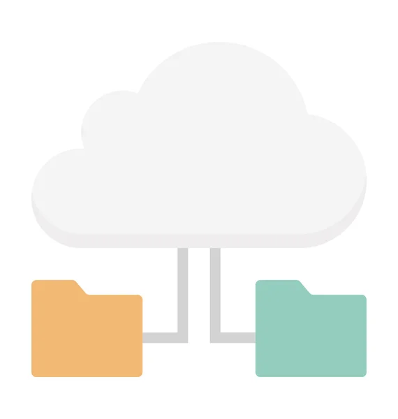 Cloud Computing Vector Icons