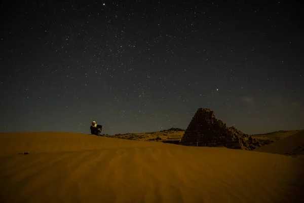 Meroe pyramids in Sudan