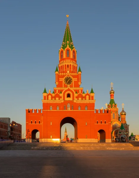 The Annunciation (Blagoveshchenskaya) Tower. Yoshkar-Ola city, Russia