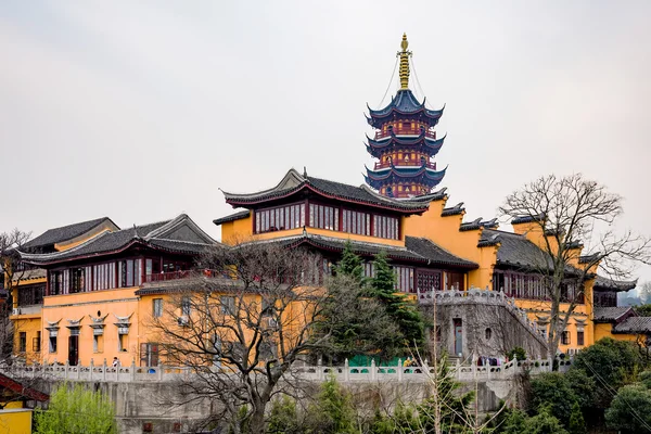 Jiming temple in Nanjing China