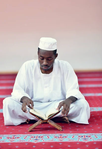 African Muslim Man Praying To God