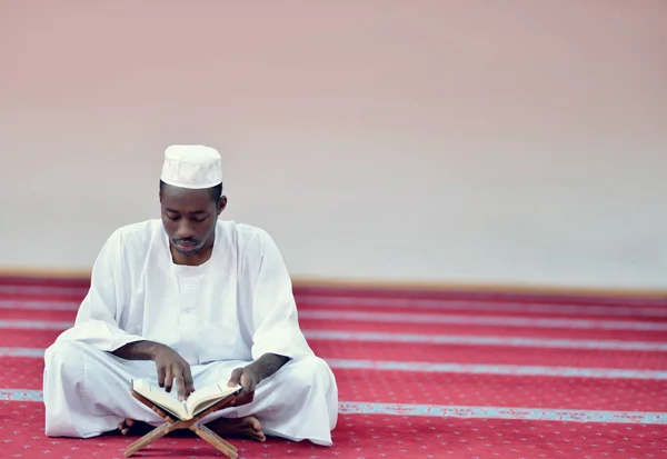 African Muslim Man Praying To God