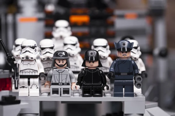 Россия, 12 апреля 2018. Конструктор Lego Звездные войны. Эпизод Iv — стоковое изображение Россия, 12 апреля 2018. Конструктор Lego Звездные войны. Эпизод Iv — стоковое фото