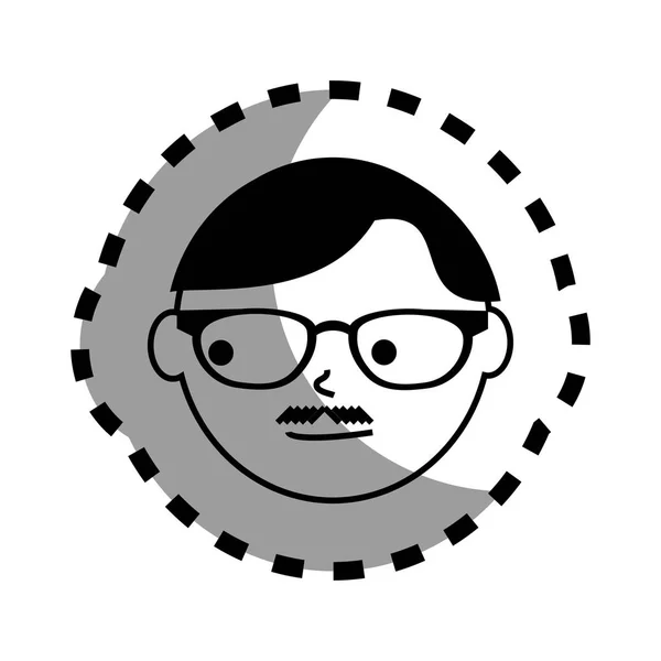 Трафареты Очки Усы Шляпы Галстук