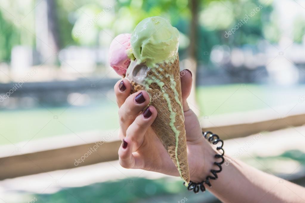 melting Ice cream