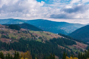 güzel Karpat Dağları