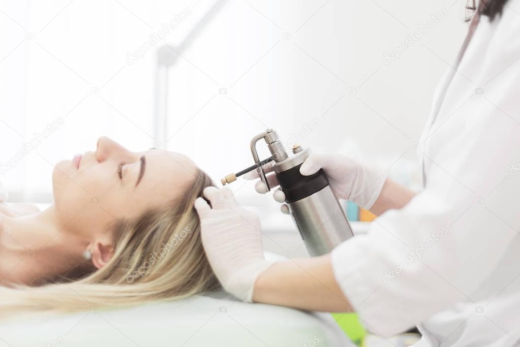  liquid nitrogen cryotherapy procedure