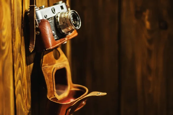 Old film camera Royalty Free Stock Images