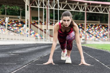 Kadın için hazırlık çalışması