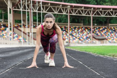 Kadın için hazırlık çalışması