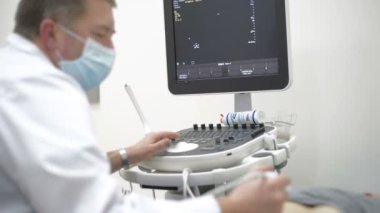 doktor ultrason cihazları tanılama ultrason izlemek.