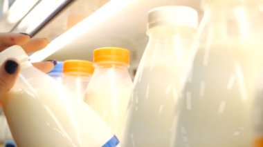 Süt ürün bakkal alışveriş. Süt tercih