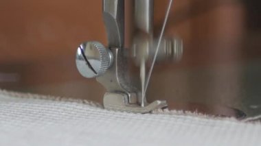 Retro makine iğne dikiş