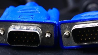 video vga kablosu takın