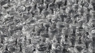Air bubble wrap folyo doku