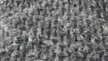 Air bubble wrap folyo doku