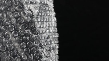 Air bubble wrap folyo doku