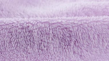 arka plan olarak bez havlu doku Terry leylak renkli