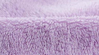 arka plan olarak bez havlu doku Terry leylak renkli