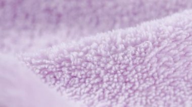 arka plan olarak bez havlu doku Terry leylak renkli