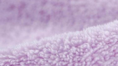 arka plan olarak bez havlu doku Terry leylak renkli