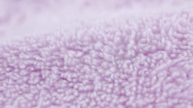 arka plan olarak bez havlu doku Terry leylak renkli