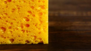 Sünger doku closeup arka plan