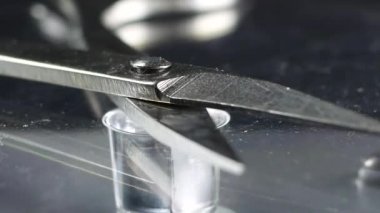 Manikür ve pedikür makası cuticule veya şeytan tırnağı