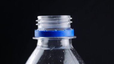 şişe boyun yakın çekim