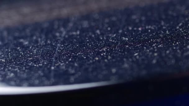 Poussière à la guitare 