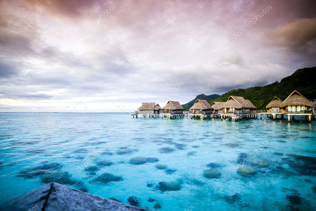 Sofitel Moorea landscape