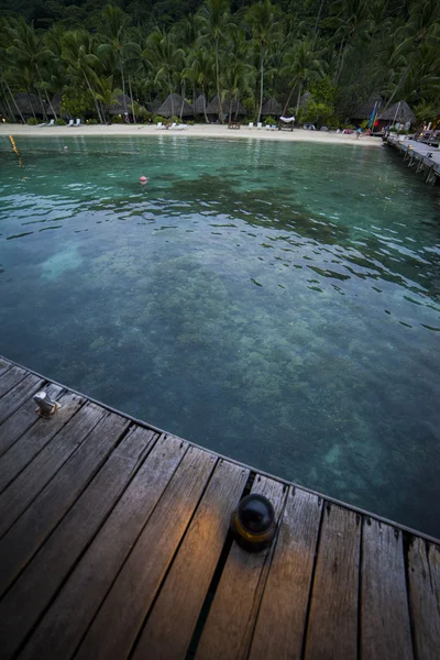 Quai de Bora Bora — Photo