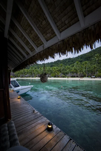 Bora Bora Pier — Stock fotografie