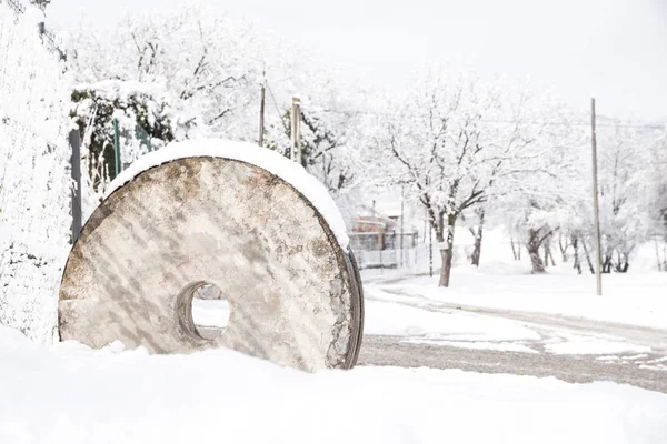 Branco Neve Inverno Paisagem Imagens De Bancos De Imagens