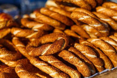 simit susam ile