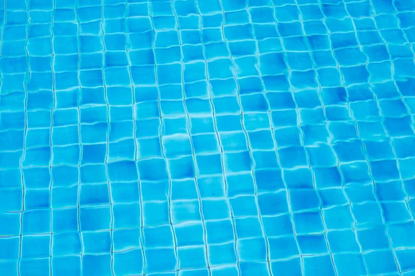 Clear Blue Swimming Pool Water — Stock Photo, Image