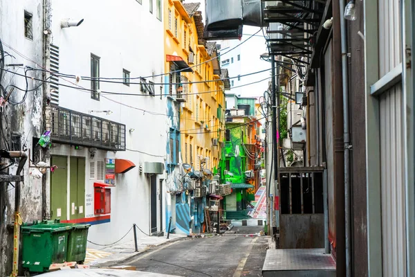 Straten Van Kuala Lumpur Modern Maleisië Prachtige Schone Straten Van — Stockfoto