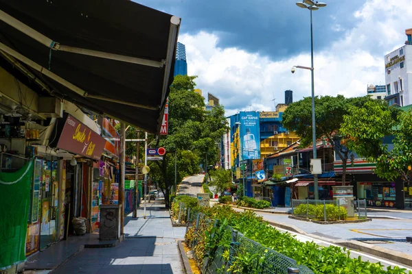 Straten Van Kuala Lumpur Modern Maleisië Prachtige Schone Straten Van — Stockfoto