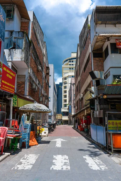 Straten Van Kuala Lumpur Modern Maleisië Prachtige Schone Straten Van — Stockfoto